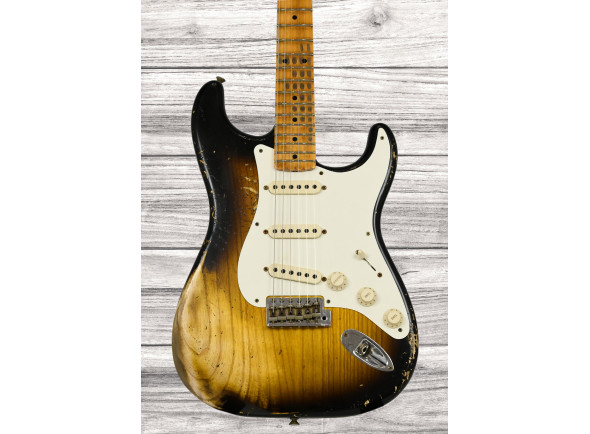 Fender Custom Shop Stratocaster 1957 Heavy Relic Aged 2-Color Sunburst Fender Custom Shop Stratocaster 1957 Heavy Relic Aged 2-Color Sunburst